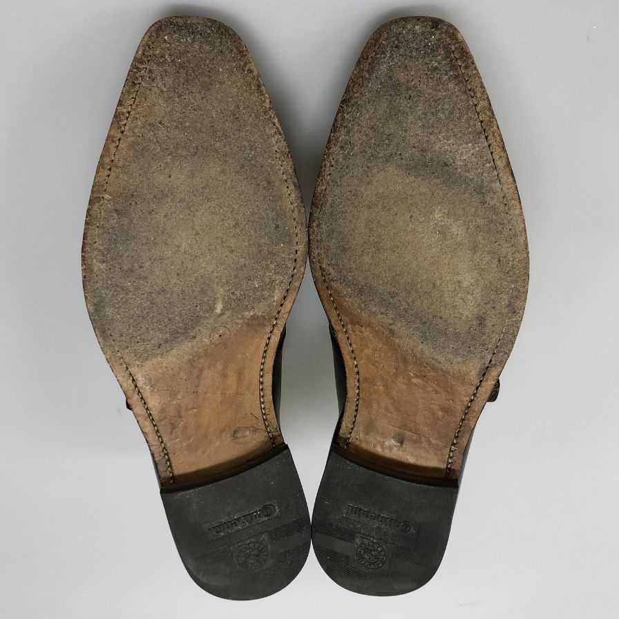 【CROCKETT&JONES】クロケット&ジョーンズ  ビジネスシューズ  ブラック（黒） サイズ 6.5 ラスト