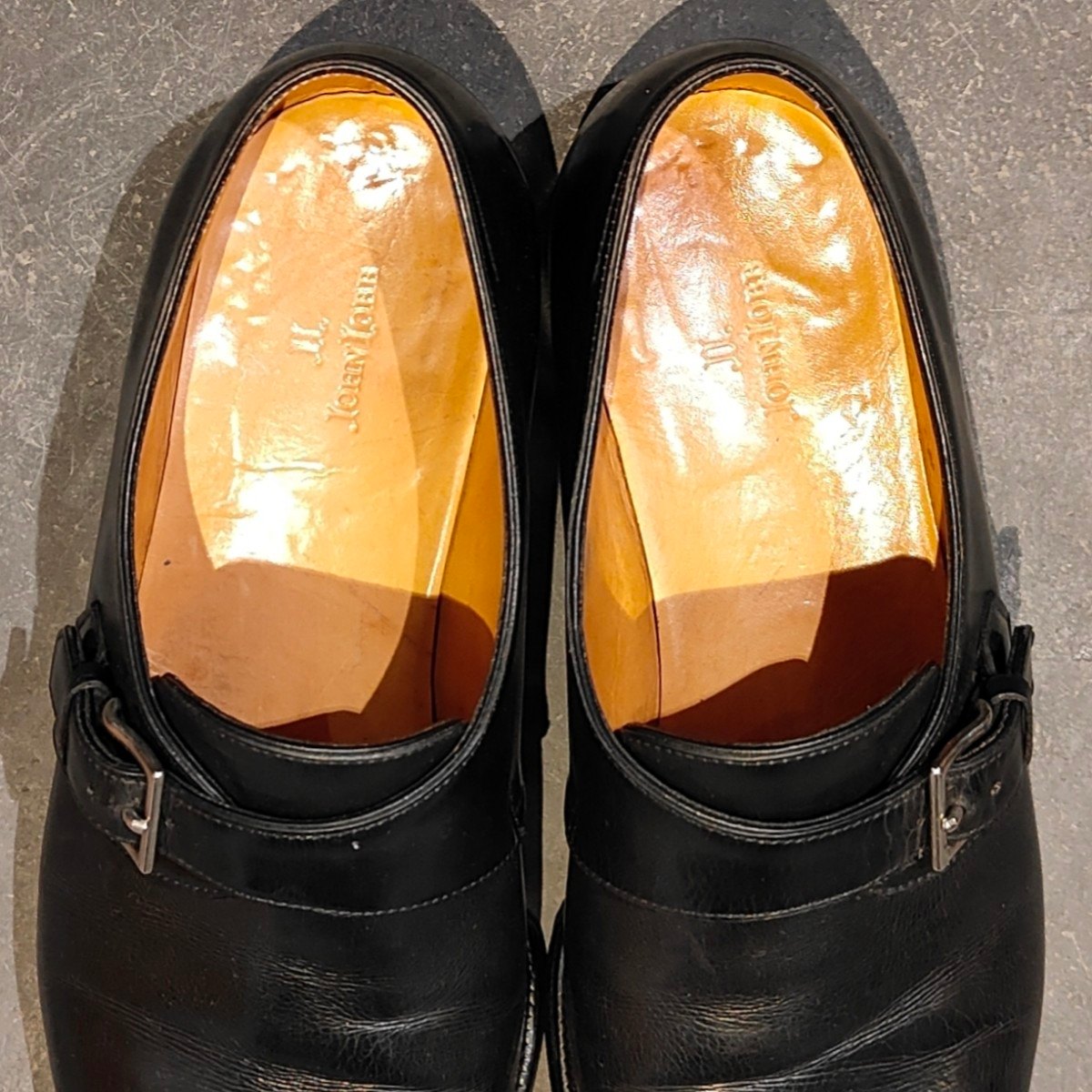 希少【JOHN LOBB】ジョンロブ マッタ MATTA シングルモンクストラップ