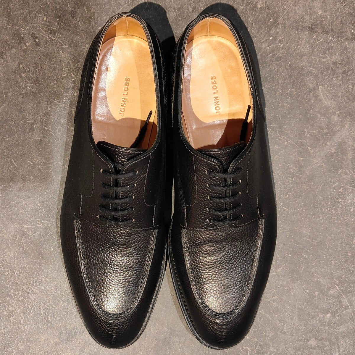 JOHN LOBB 5E サイズ24.5難あり 希少 使用数回【JOHN LOBB】ジョンロブ シャンボード Uチップ