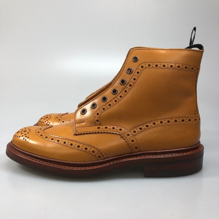 【Tricker’ｓ】トリッカーズ 942412 ブーツ レザー ブラウン（茶系） サイズ 7ハーフ-5 ラスト