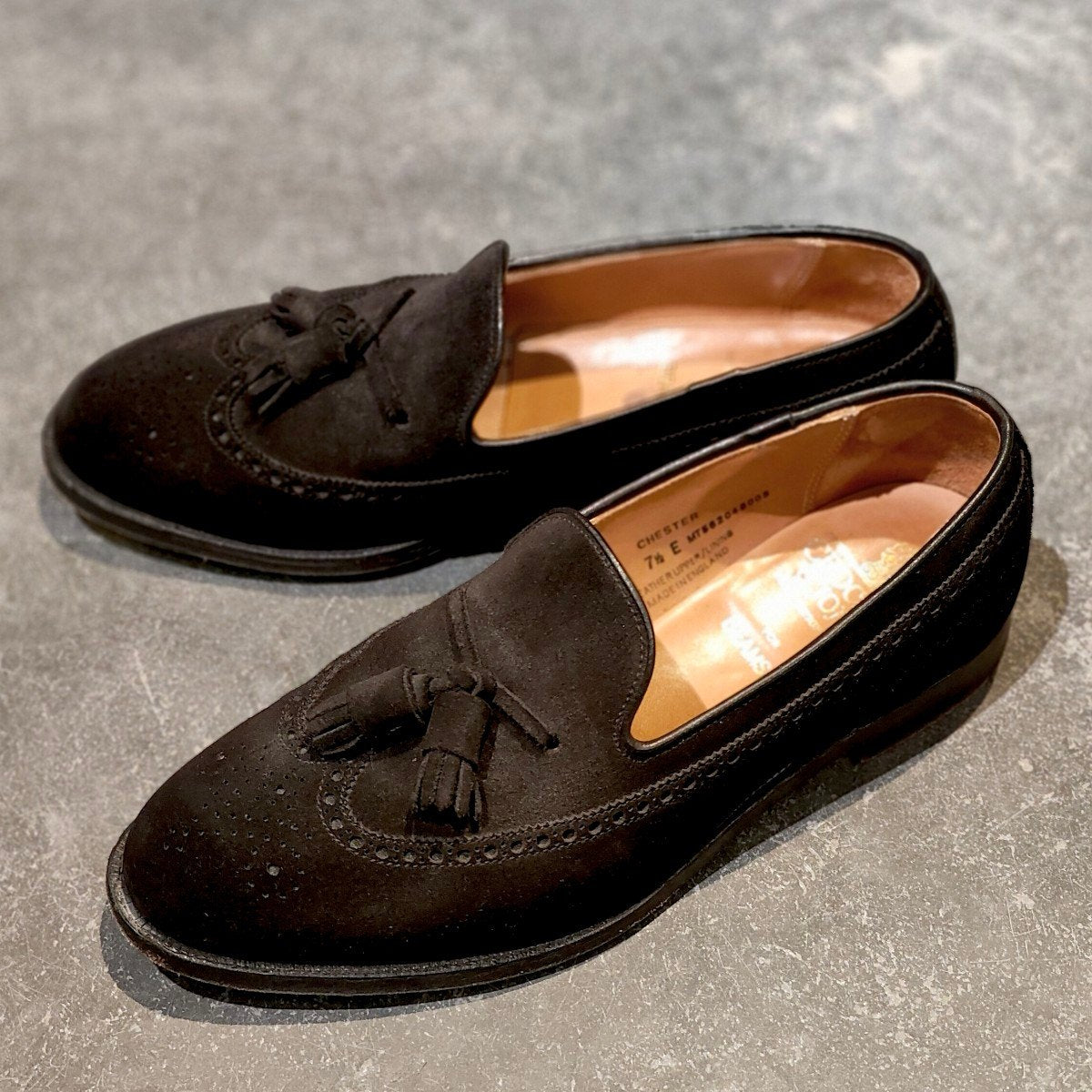 クロケット＆ジョーンズ／CROCKETT&JONES | LASTLAB 渋谷の革靴専門店