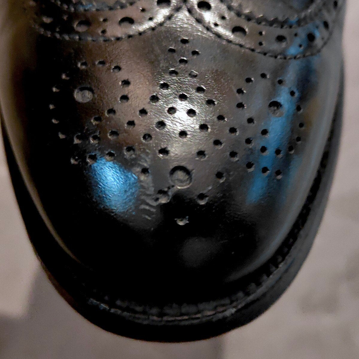 【ALDEN】オールデン 551 タッセルローファー  ロングウィング カーフ ブラック サイズUS9.5D アバディーンラストラスト