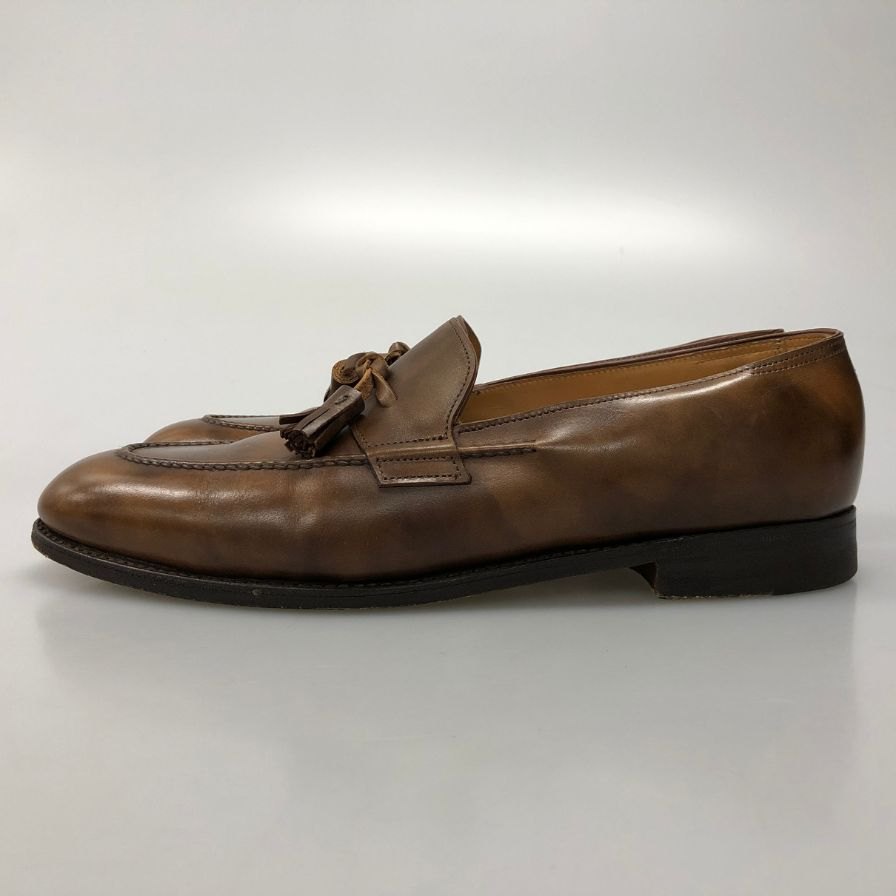 【JOHN ROBB】ジョンロブ 4098 ローファー カーフ ブラウン（茶系） サイズ 6.5E ラスト