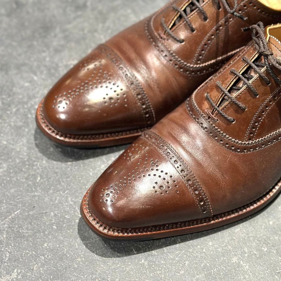 【SCOTCH GRAIN】スコッチグレイン 920 ビジネスシューズ  ブラウン（茶系） サイズ 23.5 ラスト