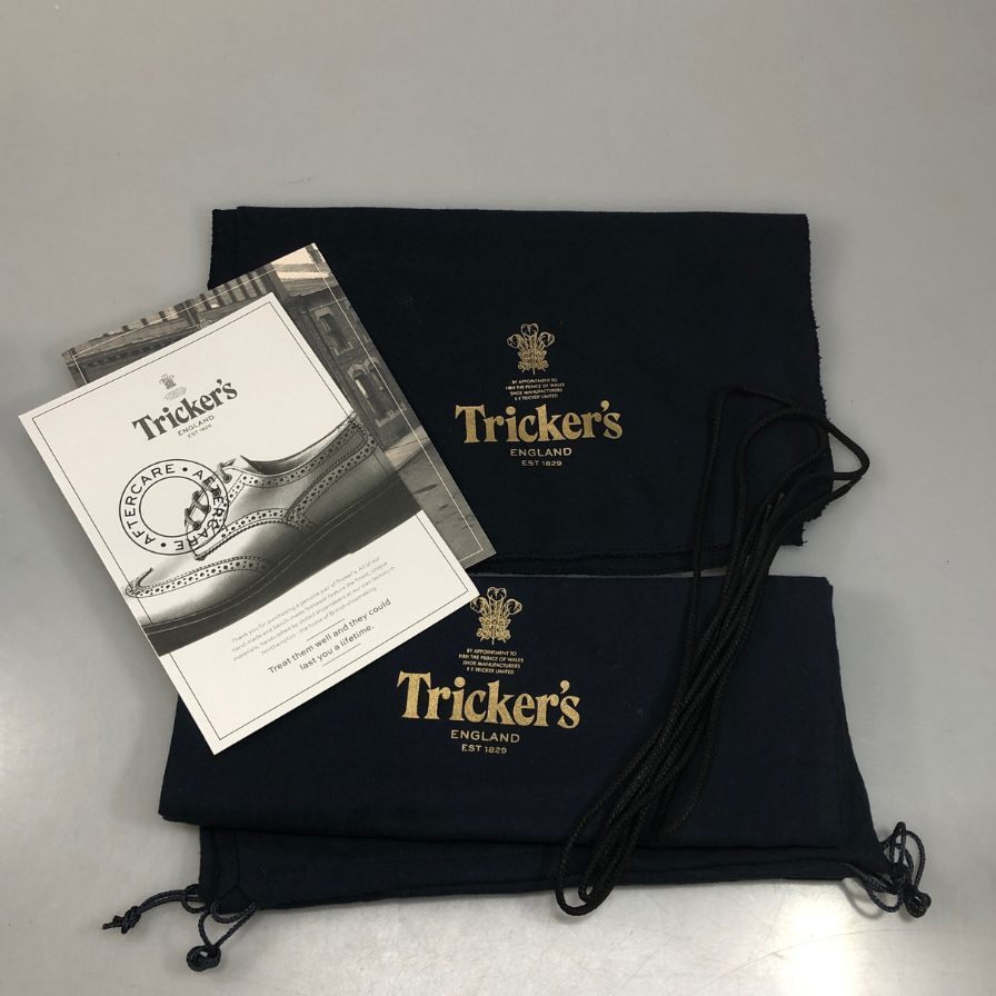 オンライン限定】【Tricker's】トリッカーズ カントリーブーツ ストウ