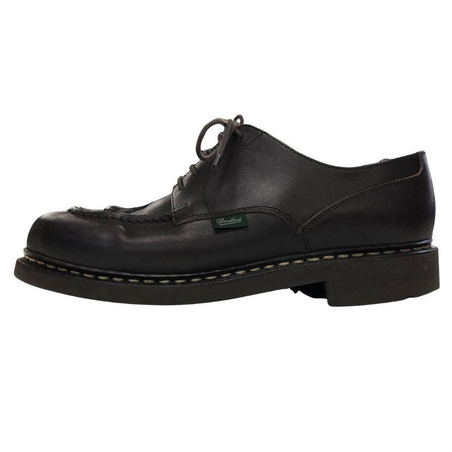 【オンライン限定】【Paraboot】パラブーツ シャンボード Uチップ ダークブラウン メンズ サイズ UK8