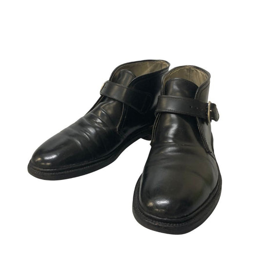 【ALDEN】オールデン コードバン レザー ジョージブーツ シングルモンク 91810 メンズ サイズ8.5E ブラック