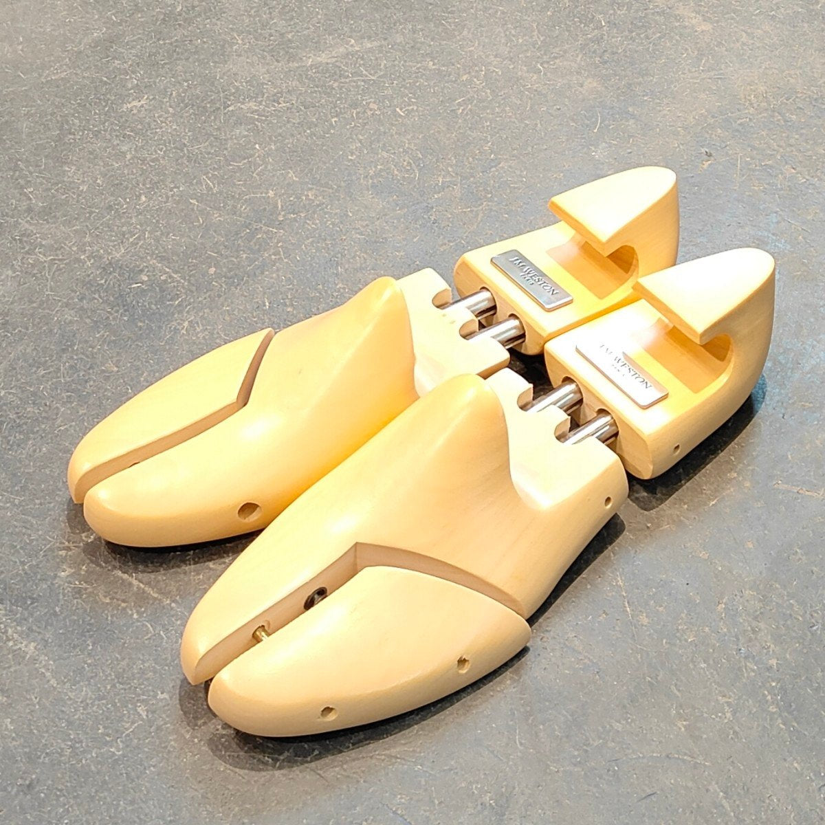 使用数回 【J.M.WESTON】ジェイエムウエストン 180 シグニチャーローファー ボックスカーフ ブラック サイズ UK6C 41ラスト 参考定価￥156,200-