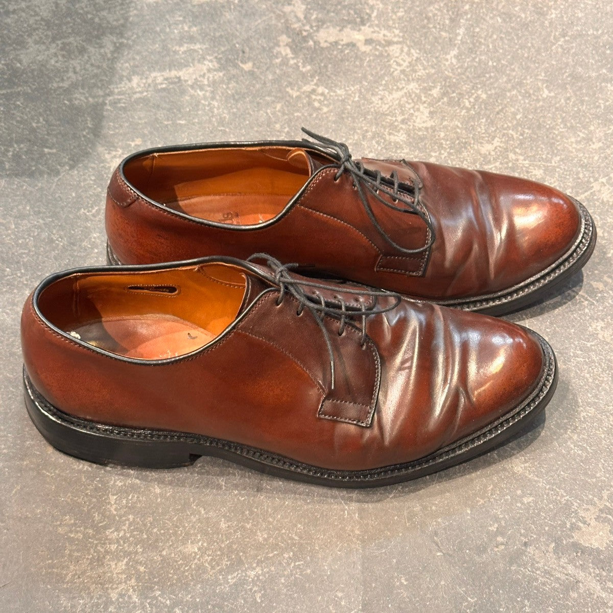 希少【Allen Edmonds】アレンエドモンズ 9591 リーズ LEEDSプレーン