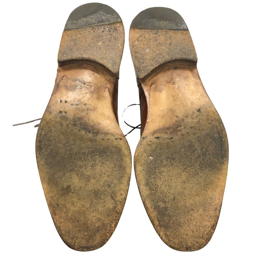 【Silvano Lattanzi】シルヴァノ ラッタンジ  ビジネスシューズ カーフ ブラウン（茶系） サイズ UK7 ラスト