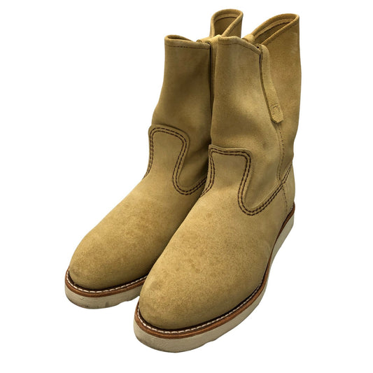 【RED WING】レッドウィング 8168 ブーツ  ブラウン（茶系） サイズ 8.5 ラスト