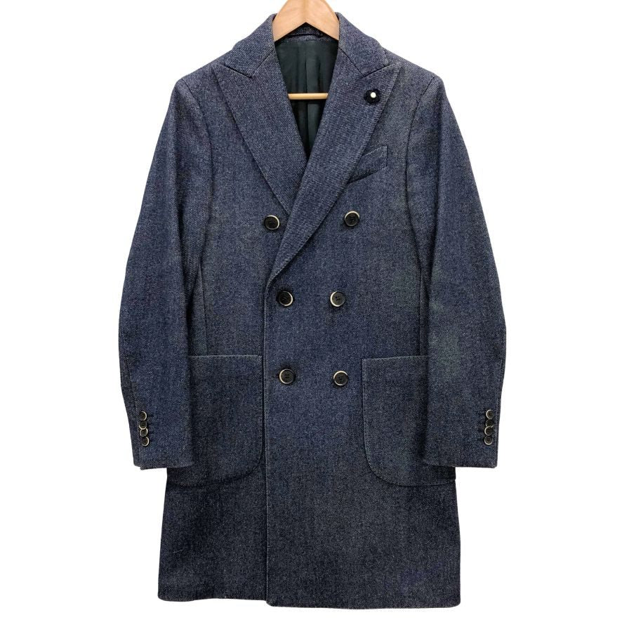 【LARDINI】ラルディーニ チェスターコート  サイズ