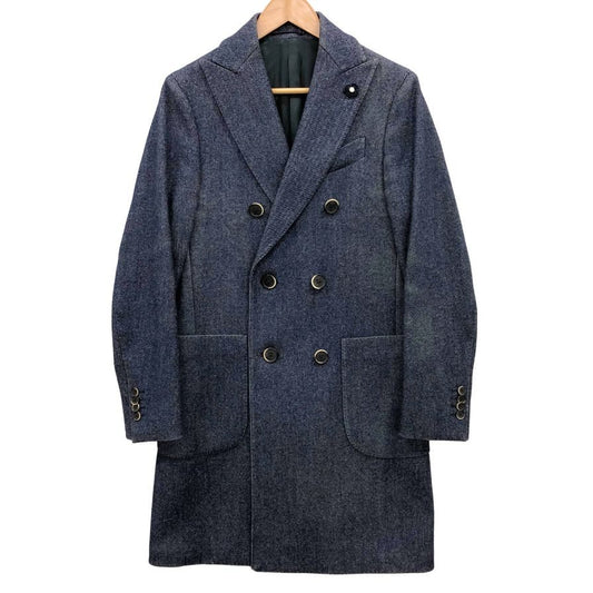 【LARDINI】ラルディーニ チェスターコート  サイズ