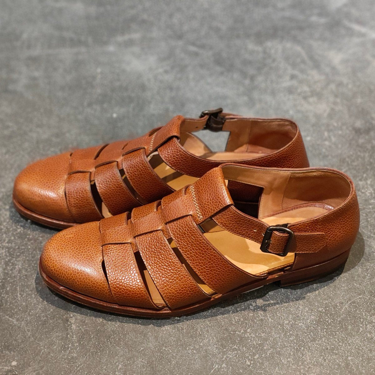 F.lli Giacometti】フラテッリ ジャコメッティ FG166 グルカサンダル