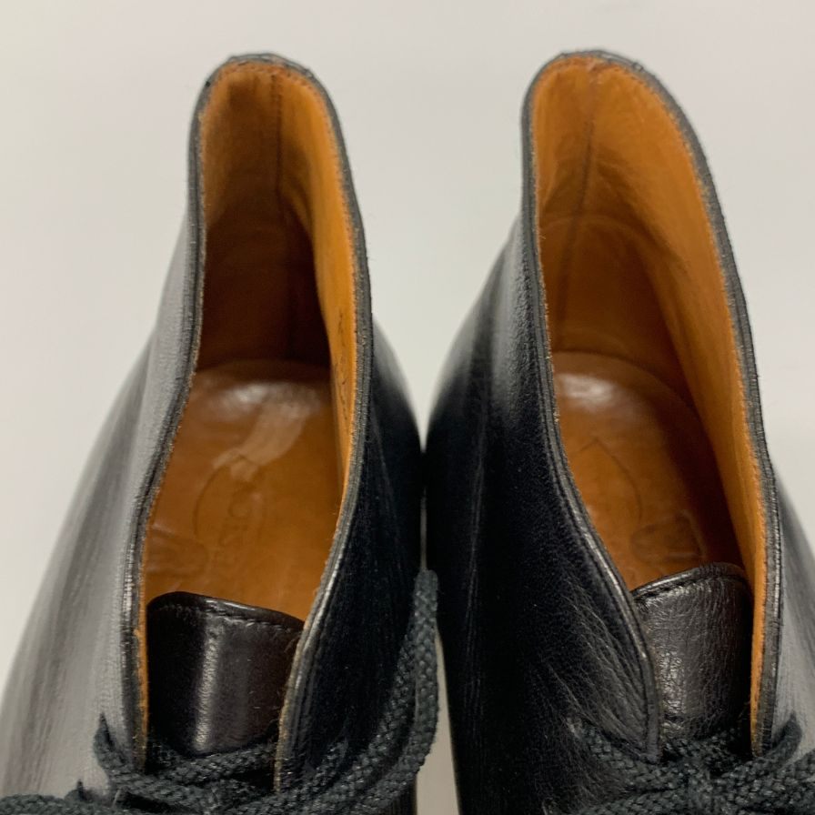 【J.M.WESTON】ジェイエムウエストン  ブーツ カーフレザー ブラック（黒） サイズ UK5.5E ラスト