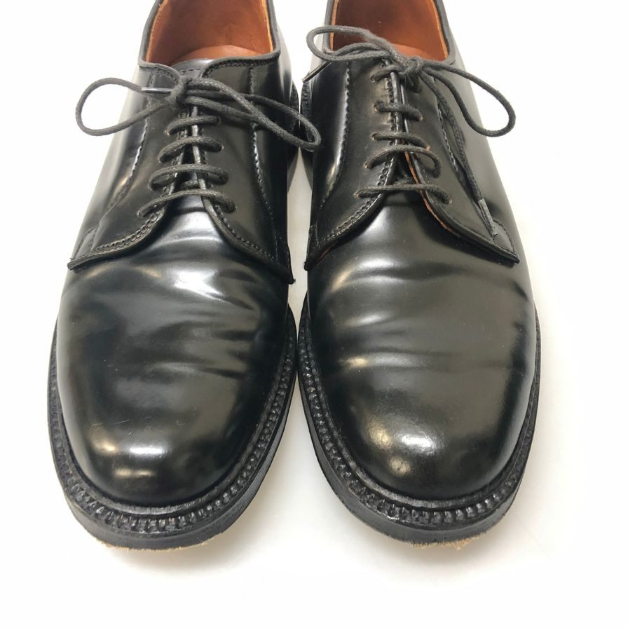 【ALDEN】オールデン 9901 ビジネスシューズ コードバン ブラック（黒） サイズ US6.5D
