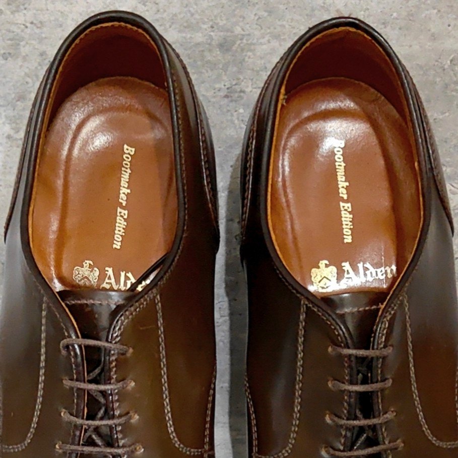 希少 美品【ALDEN】オールデン 2459 NST コードバン シガー サイズUS9D バリーラスト