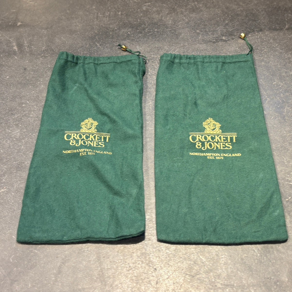 【CROCKETT&JONES】クロケット&ジョーンズ レザーシューズ オンスロー Uチップ カーフ ブラック サイズUK8.5E