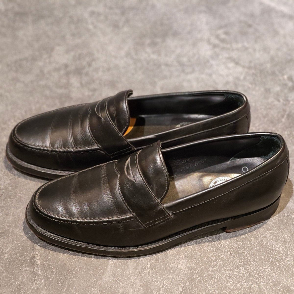 JOSEPH CHEANEY】ジョセフチーニー ハドソン ペニーローファー カーフ
