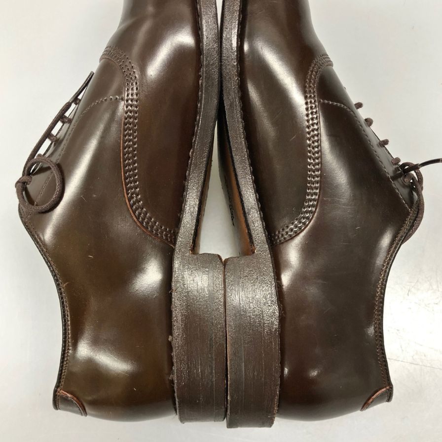 【Allen Edmonds】アレンエドモンズ 5925 ビジネスシューズ コードバン ブラウン（茶系） サイズ UK7 ラスト