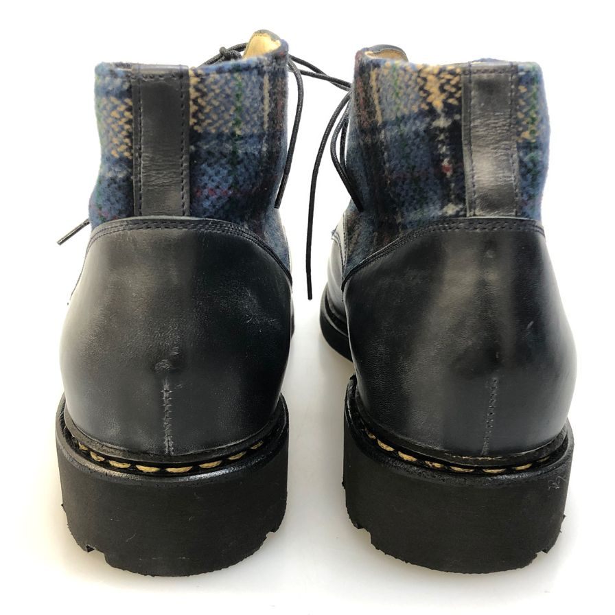 【PARABOOT】パラブーツ  ブーツ リスレザー ネイビー（紺） サイズ 8 ラスト