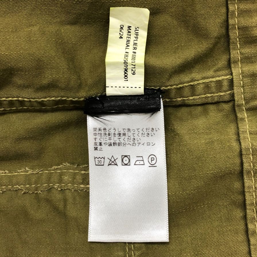 【RRL】ダブルアールエル ラルフローレン モッズコート M-06 カーキ メンズ サイズ2 RRL RALPH LAUREN