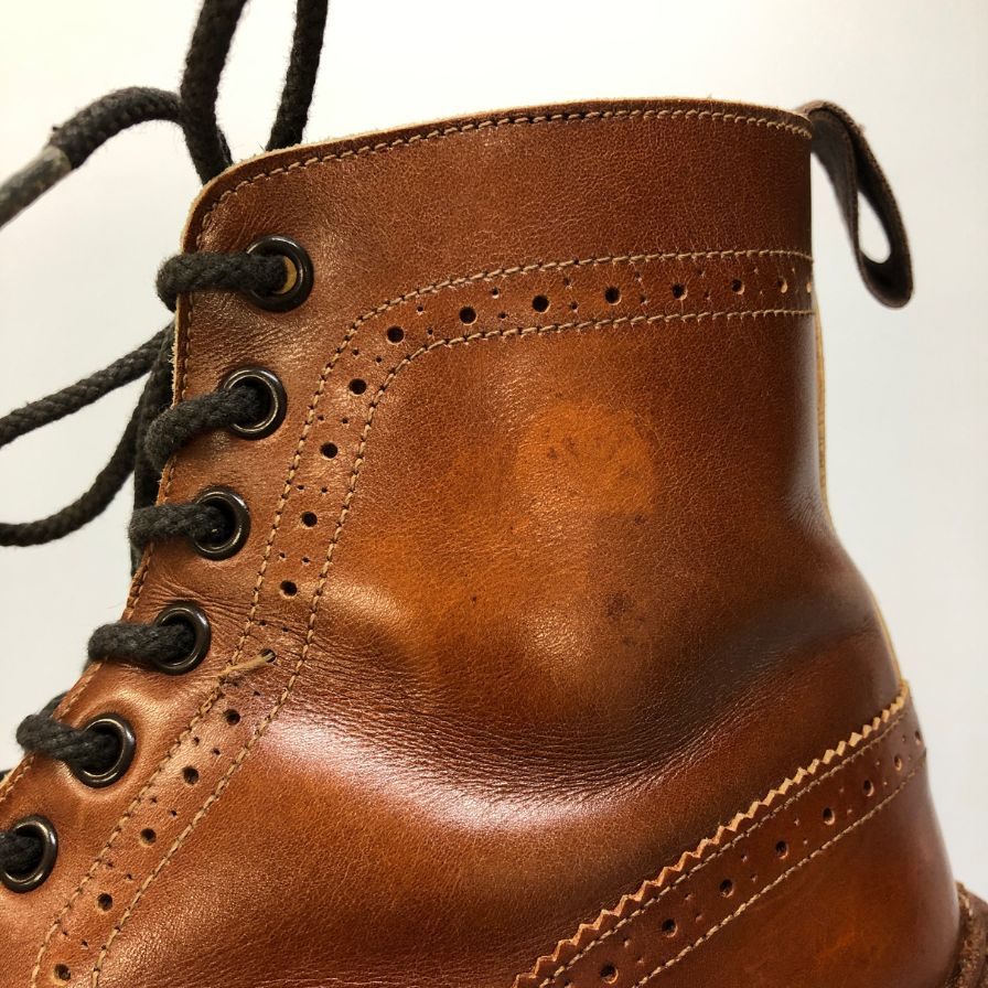 【Tricker’s】トリッカーズ カントリーブーツ モールトン ブラウン レディース UK3.5