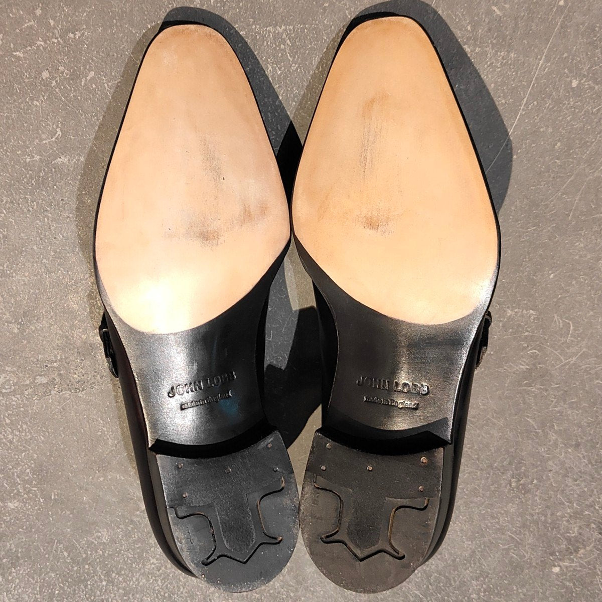 新品未使用 【JOHN LOBB】ジョンロブ チャペル ダブルモンク