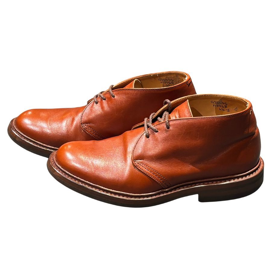 【Tricker's】トリッカーズ M7468 ブーツ カーフ ブラウン（茶系） サイズ 6.5 ラスト