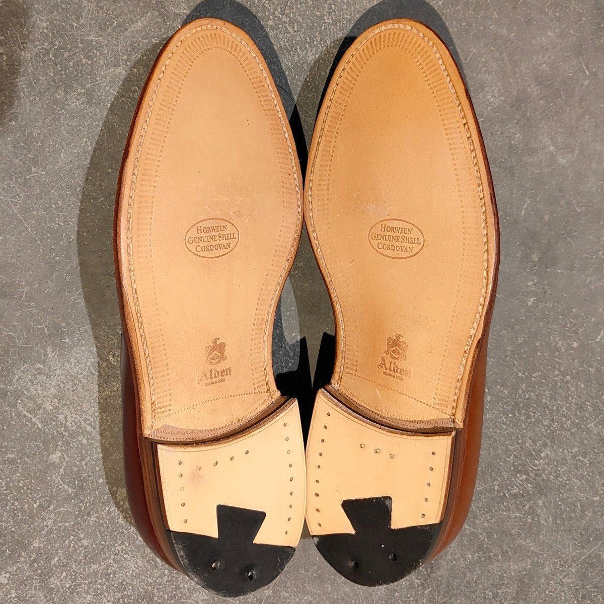 希少 新品未使用 【ALDEN】オールデン オールデンショップサンフランシスコ別注 36620 タッセルローファー コードバン ラベロ サイズ US8D アバディーンラスト