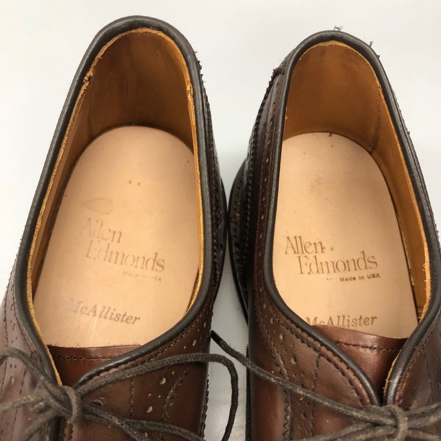 【Allen Edmonds】アレンエドモンズ  ビジネスシューズ  ブラウン（茶系） サイズ 11 ラスト