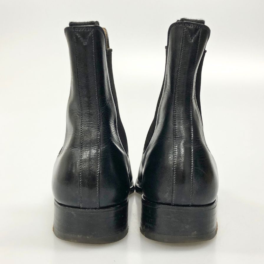 【J.M.WESTON】ジェイエムウエストン 705 ブーツ レザー ブラック（黒） サイズ 5D ラスト