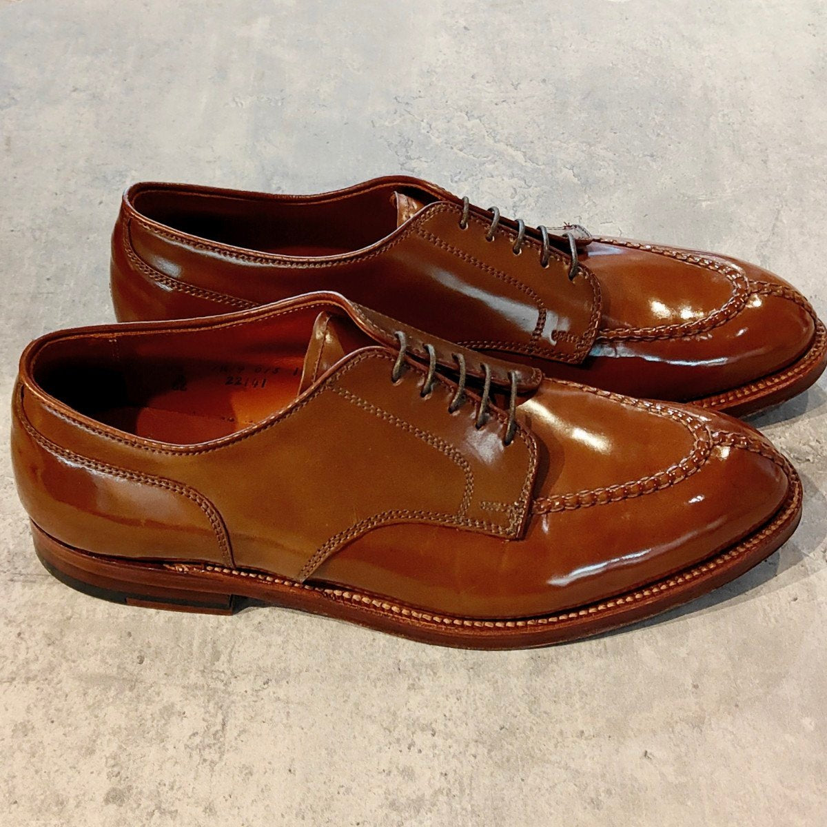 希少 未使用【ALDEN】オールデン ケトラー別注 22141 NST Uチップ コードバン ラベロ サイズUS10.5EE アバディーンラスト