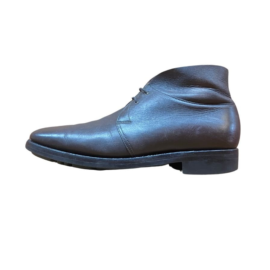 【JOHN LOBB】ジョンロブ ROMSEY チャッカブーツ カーフ ブラウン サイズ UK7E 8000ラスト