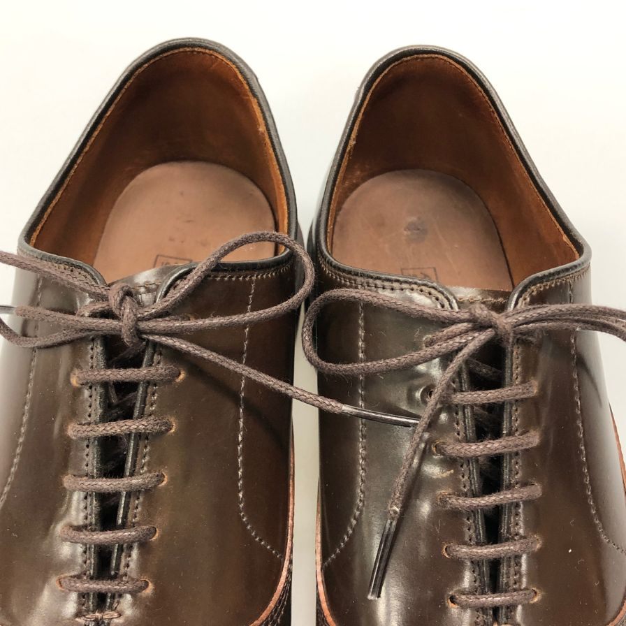 【Allen Edmonds】アレンエドモンズ 5925 ビジネスシューズ コードバン ブラウン（茶系） サイズ UK7 ラスト