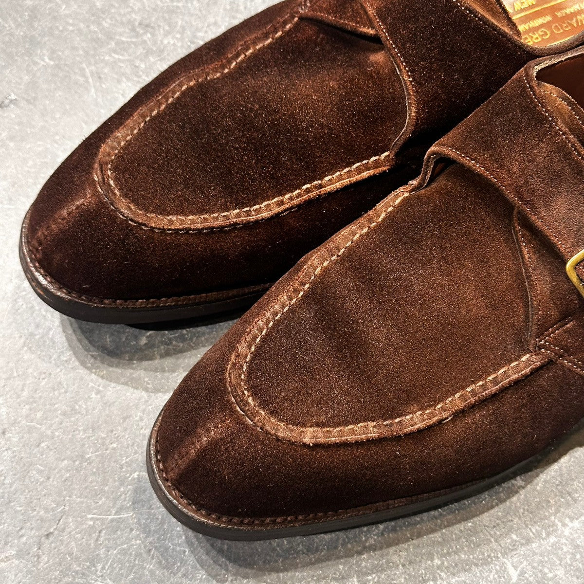 希少【EDWARD GREEN】エドワードグリーン バーニーズニューヨーク別注