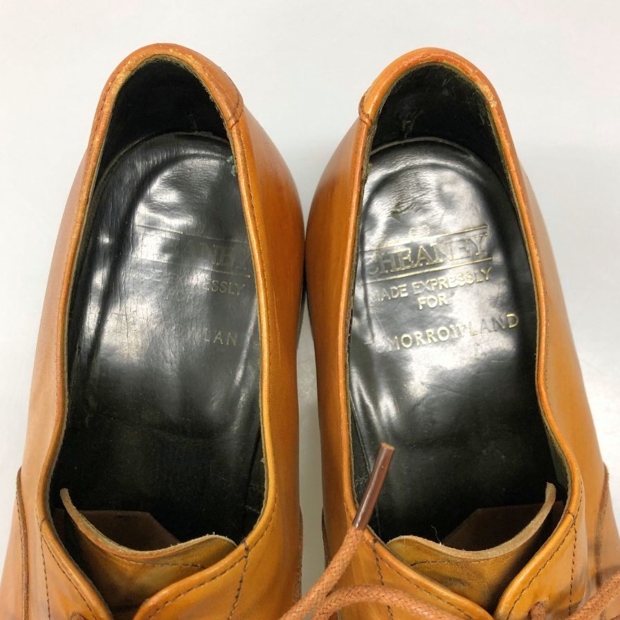 【JOSEPHCHEANEY】ジョセフチーニー  ビジネスシューズ ストレートチップ ブラウン（茶系） サイズ 7 ラスト