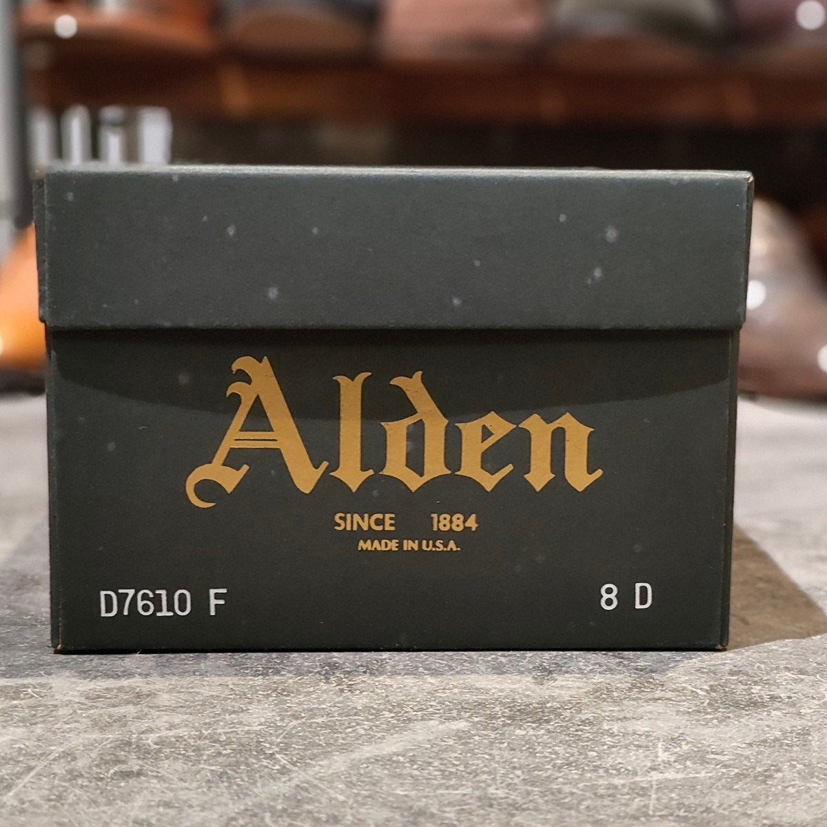 【ALDEN】オールデン D7610F NST Uチップ コードバン ダークバーガンディ サイズUS8D バリーラスト