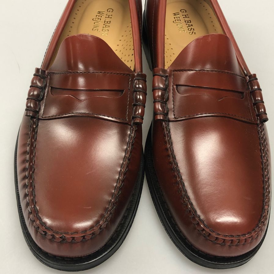 G.H. Bass & Co. Weejuns ブラウンローファー　ブラウン 17808680RK_14_f.jpg