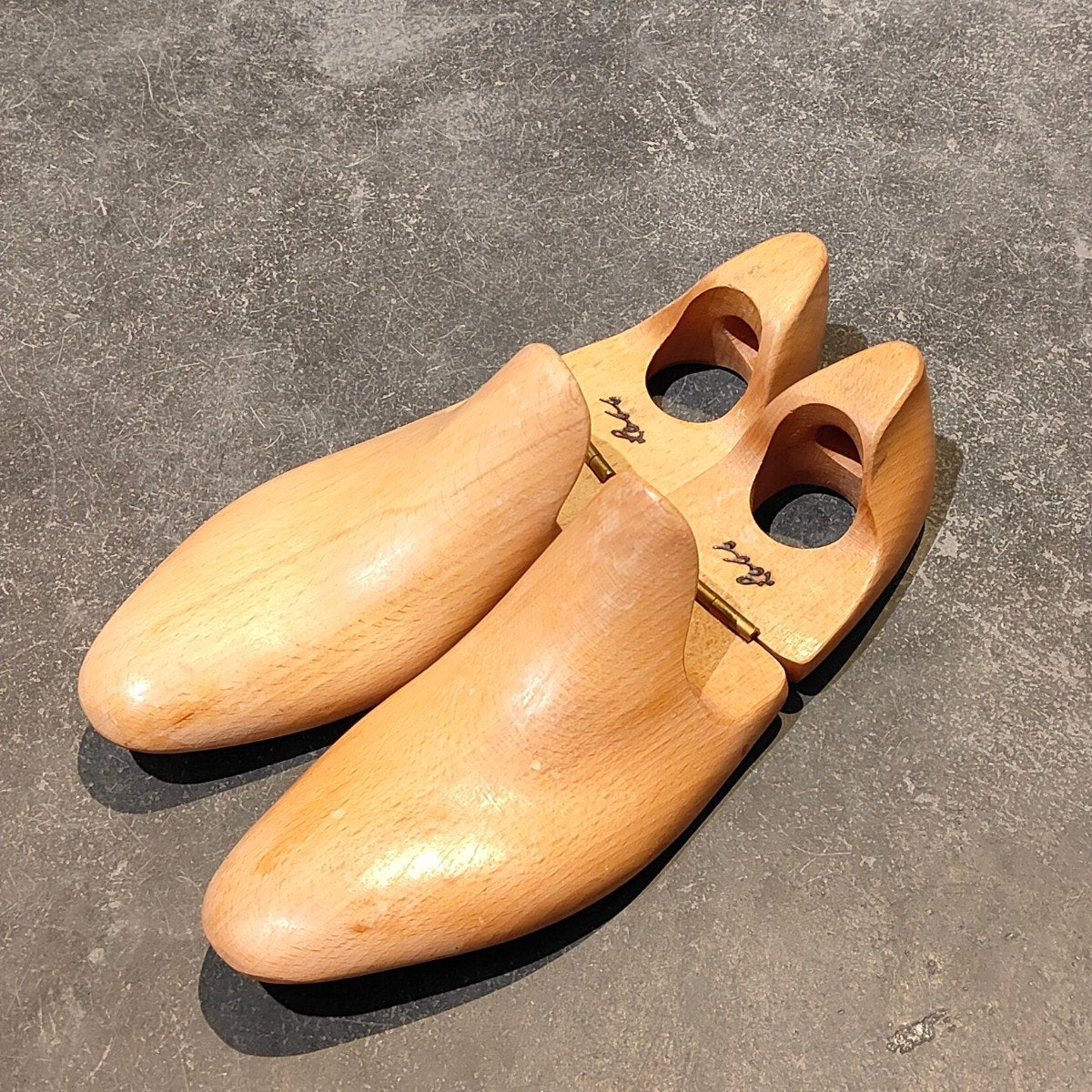 希少 極美品【JOHN LOBB】ジョンロブパリ ビスポーク プレーントゥオックスフォード エレファントレザー ブラック サイズUK6.5E相当