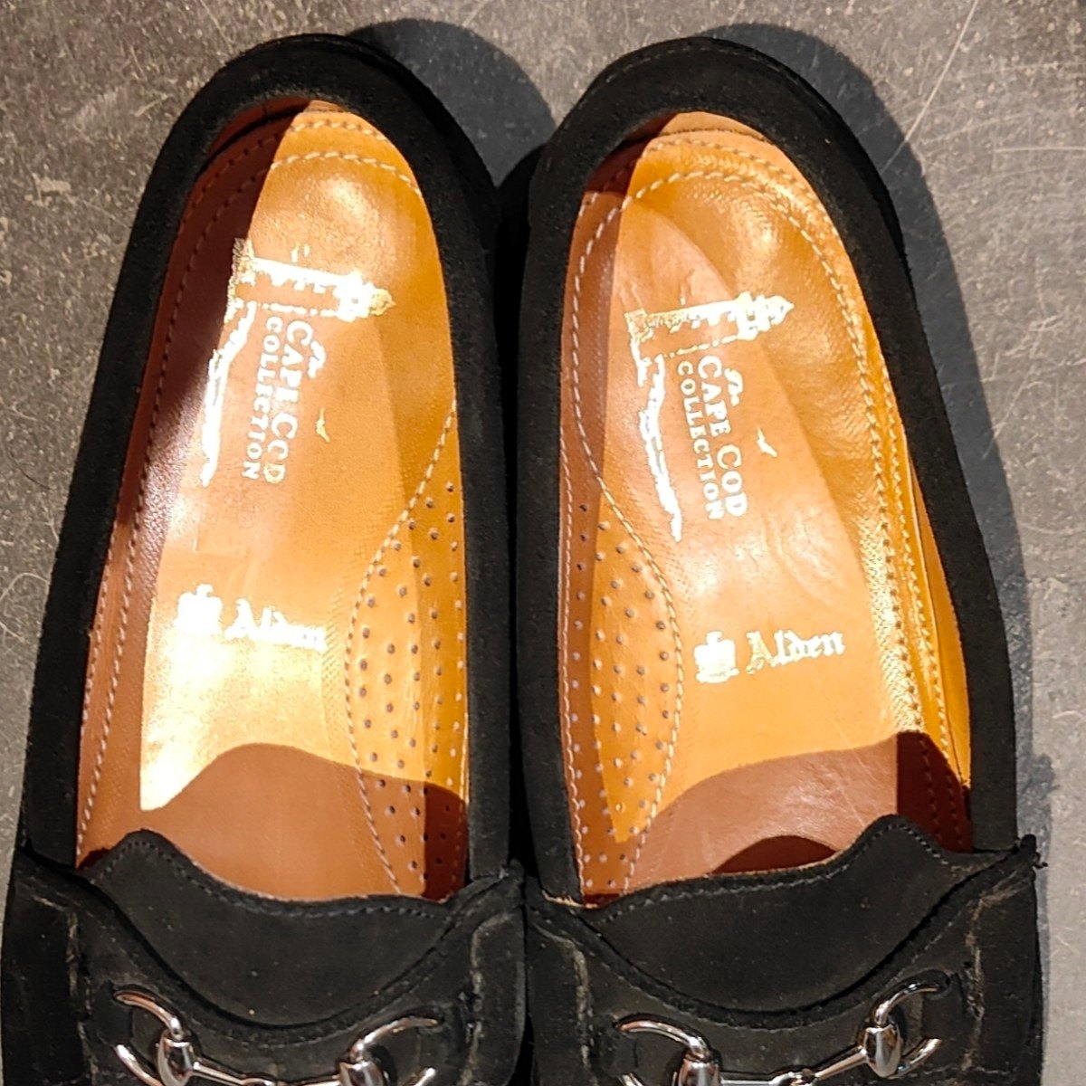 希少【ALDEN】オールデン 1315 ビットローファー cape cod collection