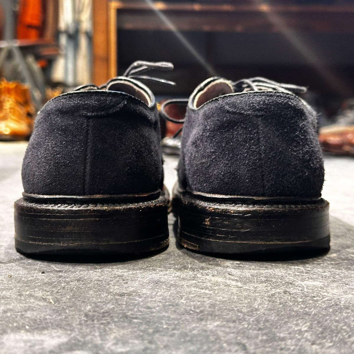 希少【ALDEN】オールデン 93036 BEAUTY&YOUTH別注 プレーントゥ