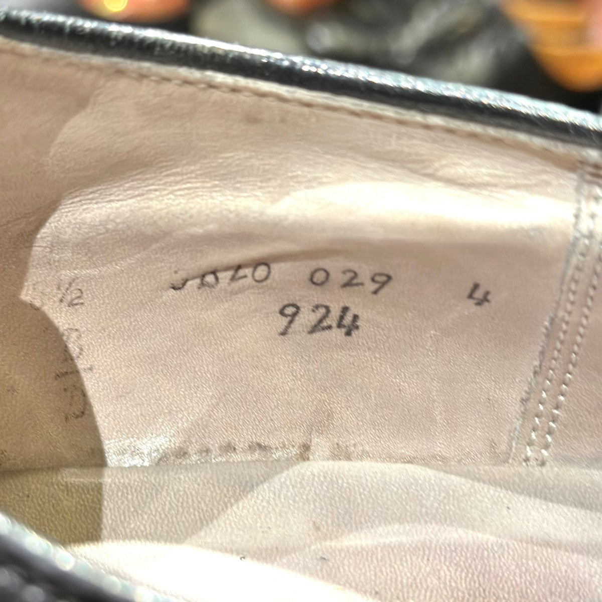 【ALDEN】オールデン 924 NST Uチップ カーフ ブラック サイズUS8.5D