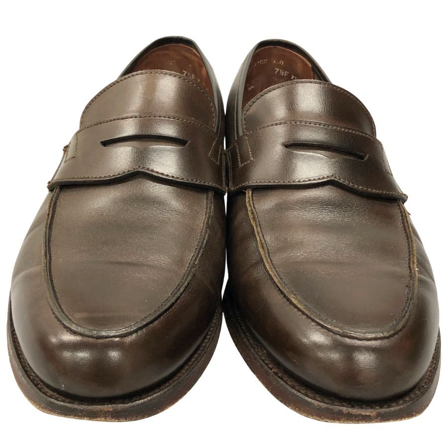 極美品　CROCKETT&JONES Pembroke2 ブラウン　ビジネス 英国カントリーの雰囲気が漂うフルブローグモデル「PEMBROKE2