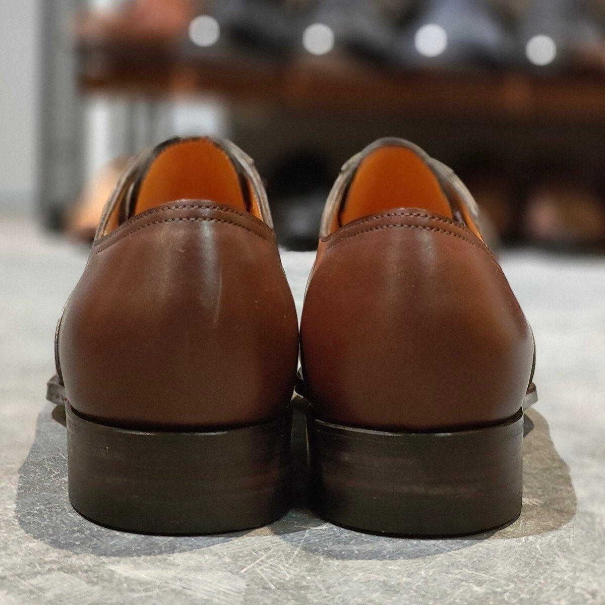 希少 新品未使用【JOHN LOBB】ジョンロブ ポートマン Uチップ カーフ ブラウン サイズUK6.5D 7000ラスト