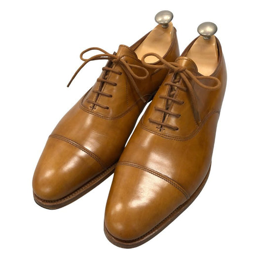 【JOHN LOBB】ジョンロブ シティ2 ビジネスシューズ カーフ ブラウン（茶系） サイズ UK6.5E 7000ラスト