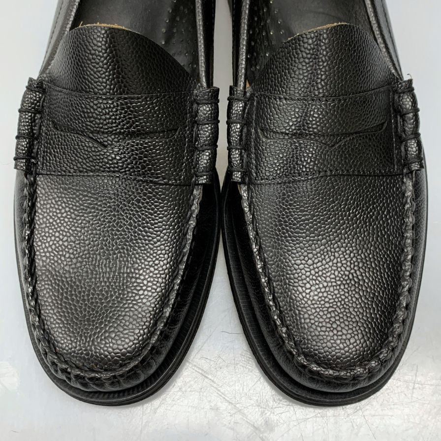 【G.H.Bass&Co.】ジーエイチバス  ローファー シボレザー ブラック（黒） サイズ 9.5 ラスト