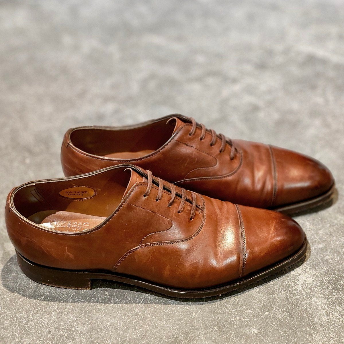 EDWARD GREEN】エドワードグリーン チェルシー ストレートチップ