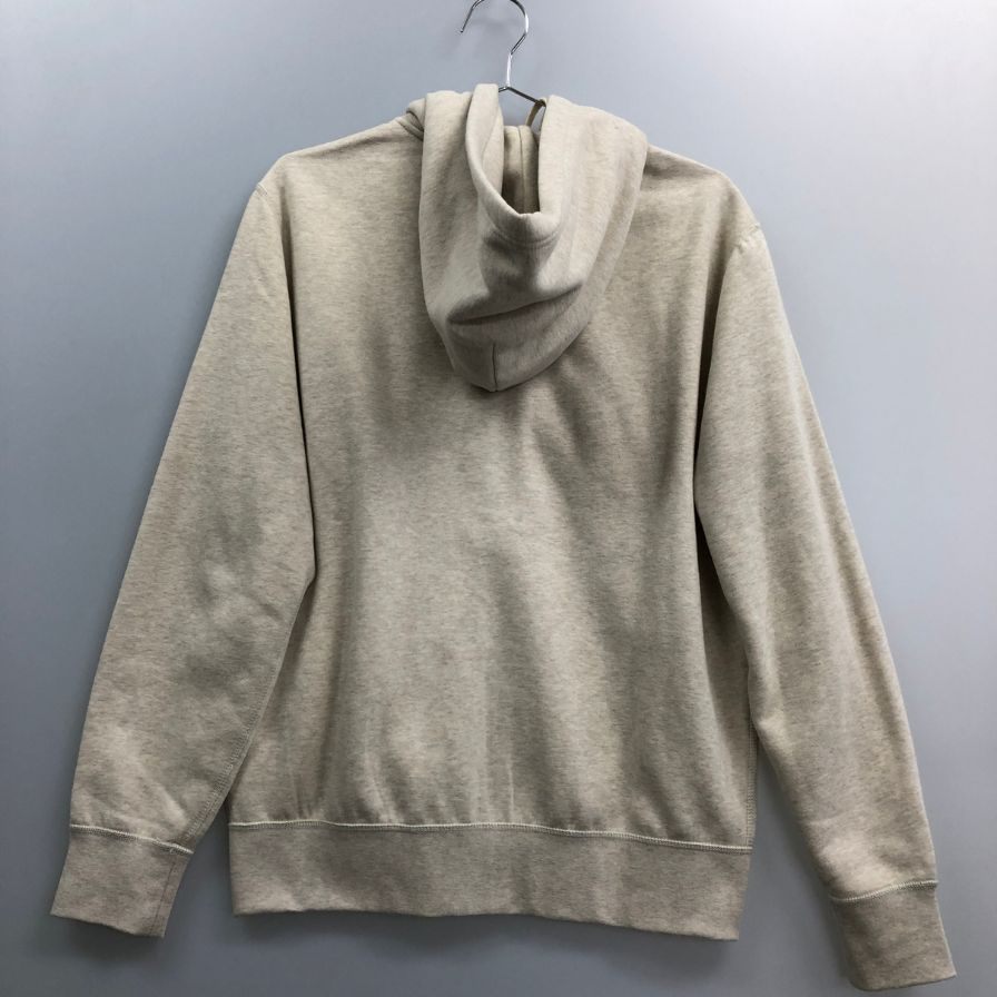 【Polo Ralph Lauren】ポロラルフローレン ジップパーカー ベージュ コットン ポリエステル メンズ サイズM