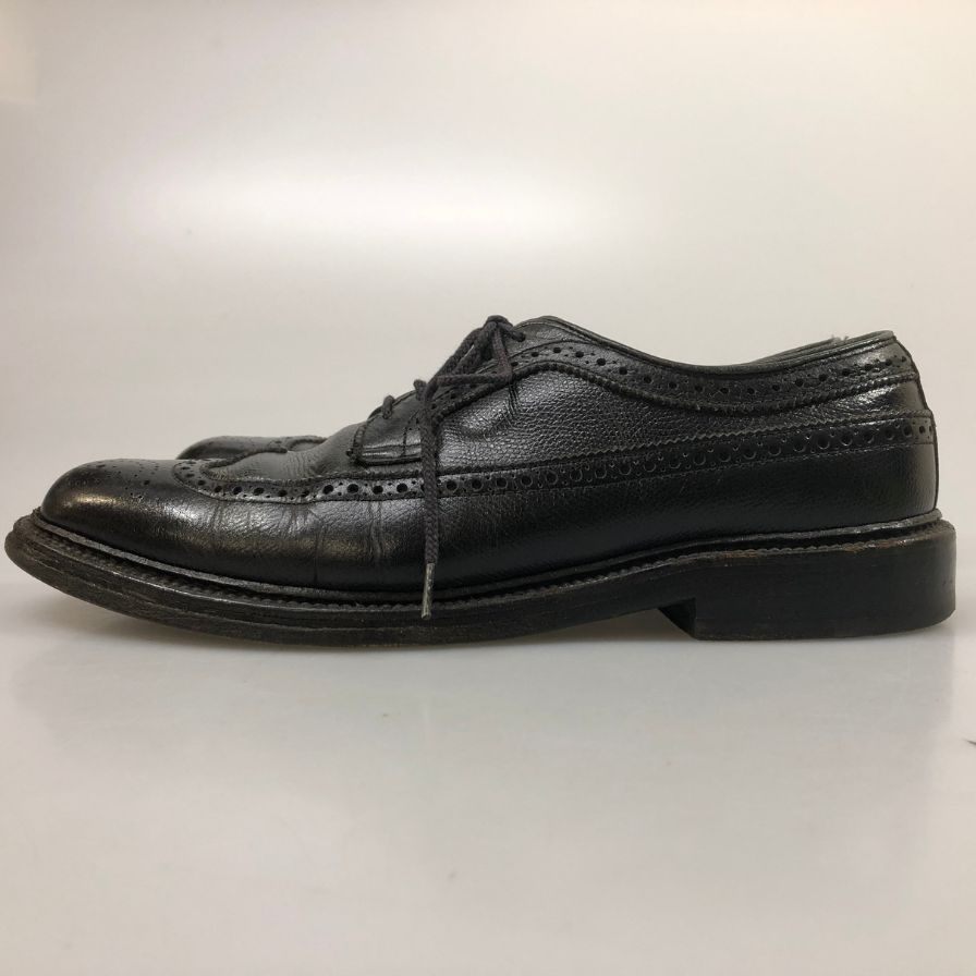 【Alden】オールデン 978 90S デッドストック ウィングチップ 外羽根 メンズ 8D ブラック